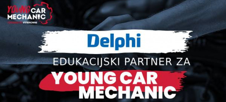 Natjecanje YCM dobilo snažnu podršku - brend Delphi pridružio se grupi partnera!