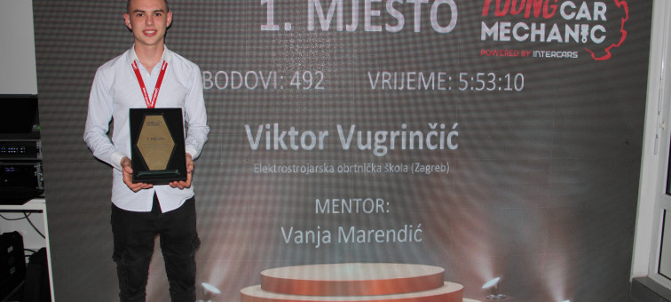 Viktor Vugrinčić je pobjednik YCM-a za 2024.!