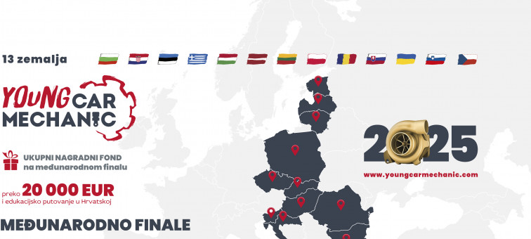 Najbolji europski mladi mehaničari dolaze u Hrvatsku