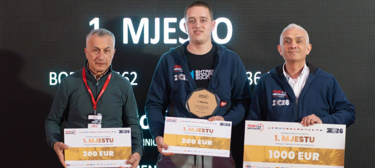 YCM 2026: Roko Rebić je novi najbolji mladi mehaničar